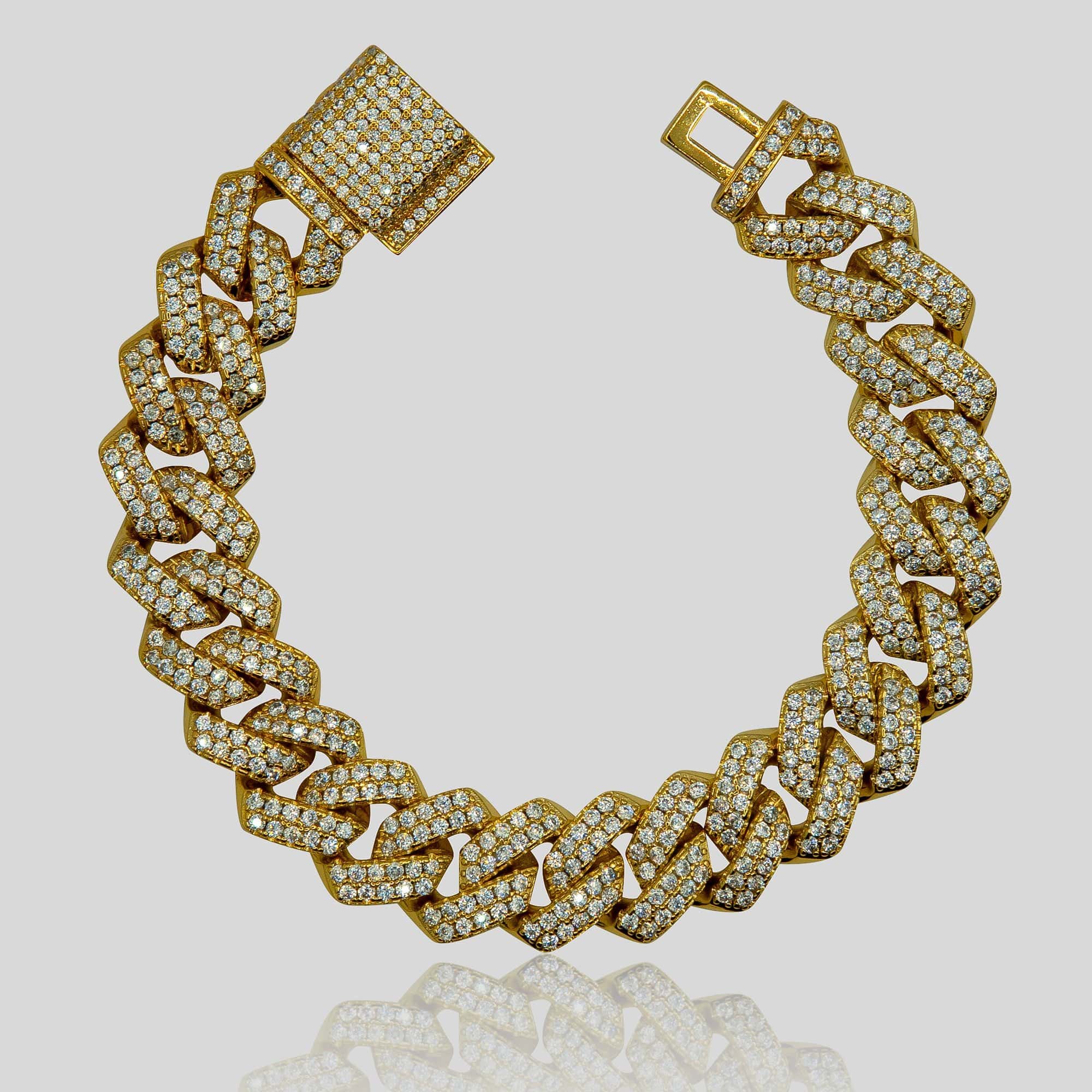 Prong link online bracelet