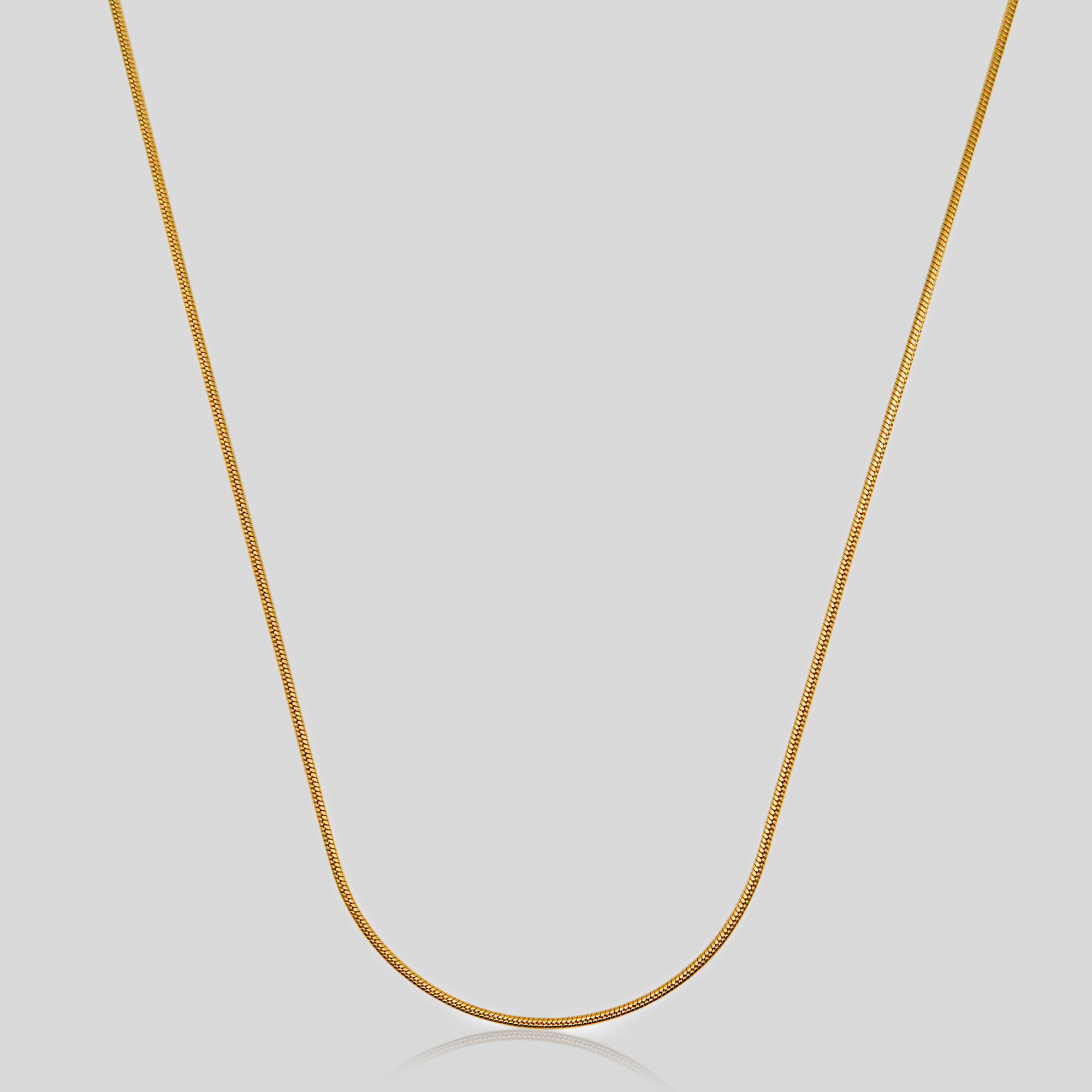 Snake Chain (Gold) 2mm