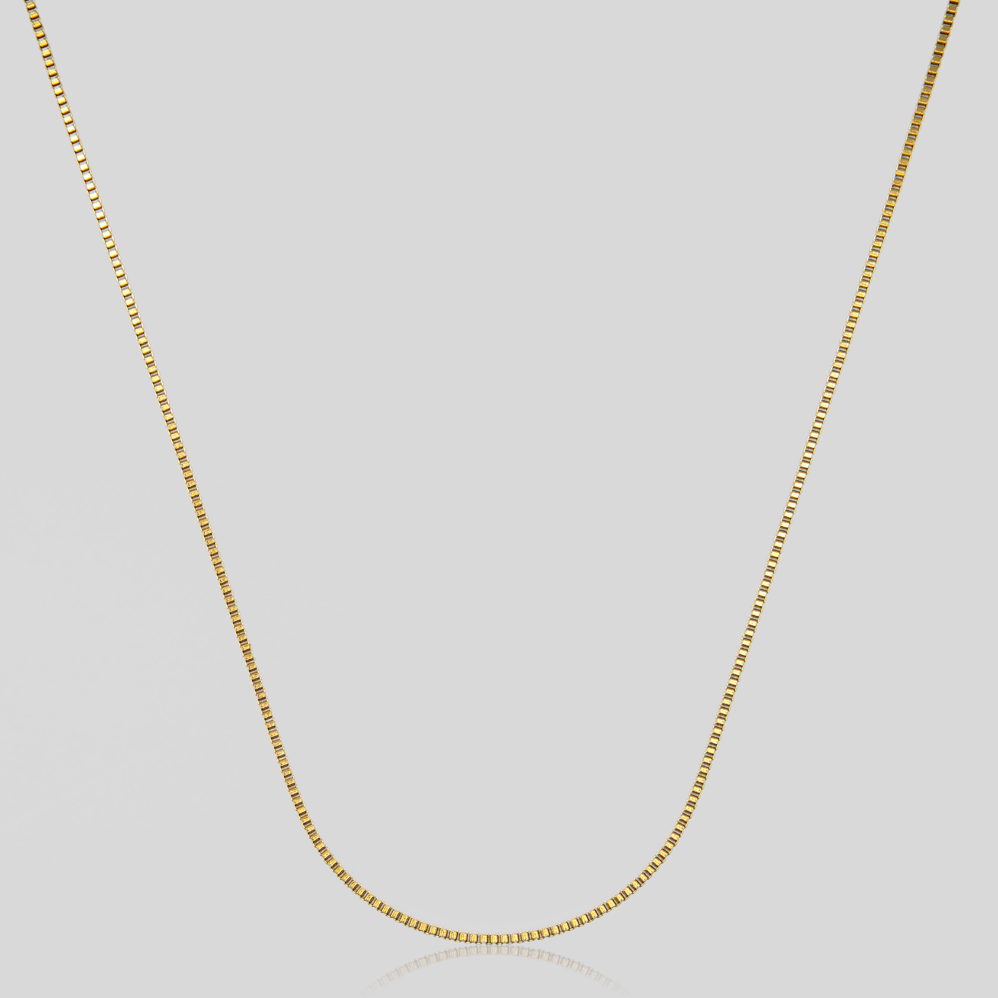 Box Chain (Gold) 2mm