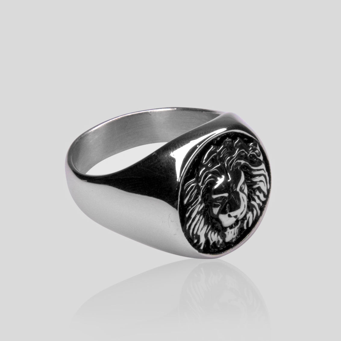 Leo Ring (Silver)
