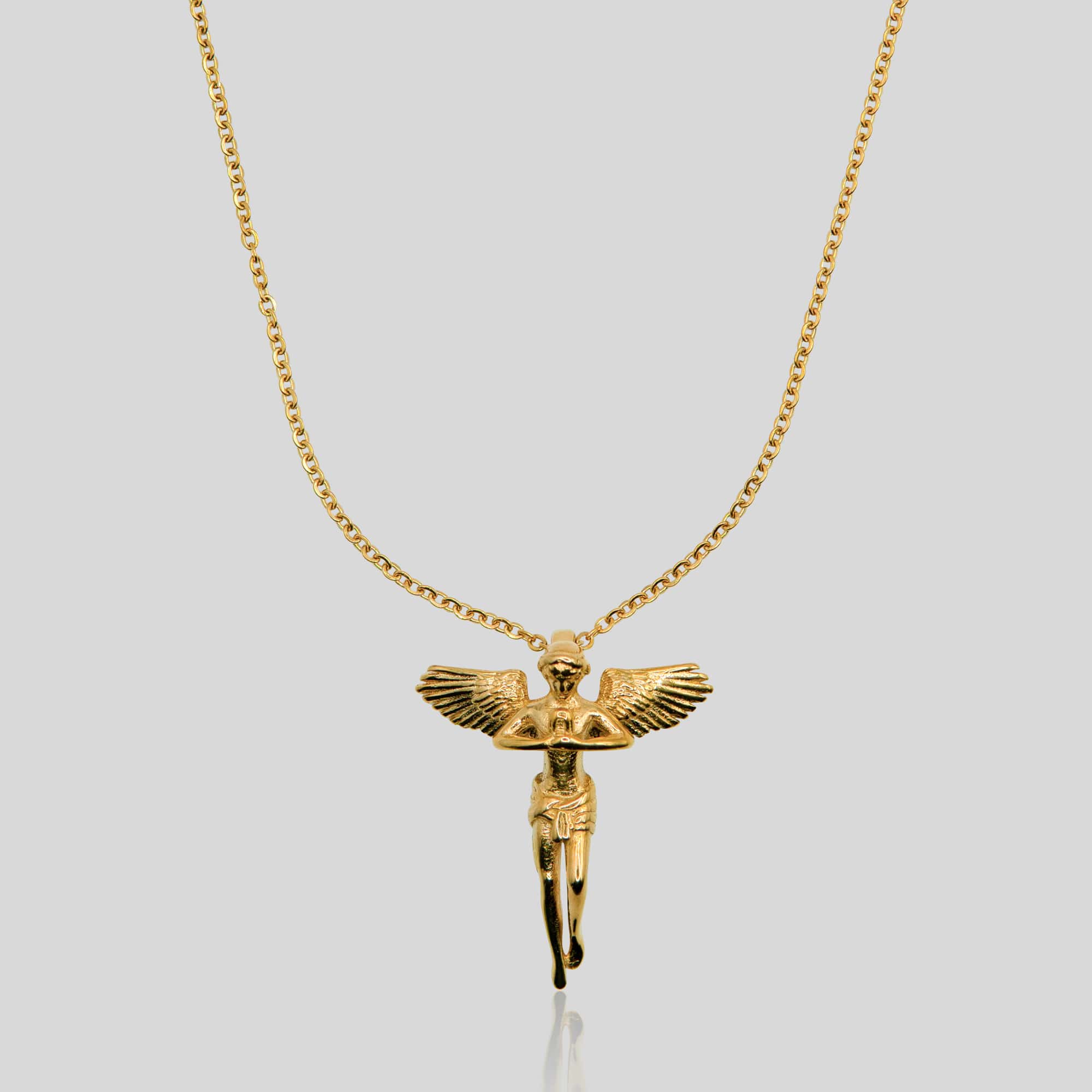 Angel Pendant (Gold) - ROYALIS MELBOURNE
