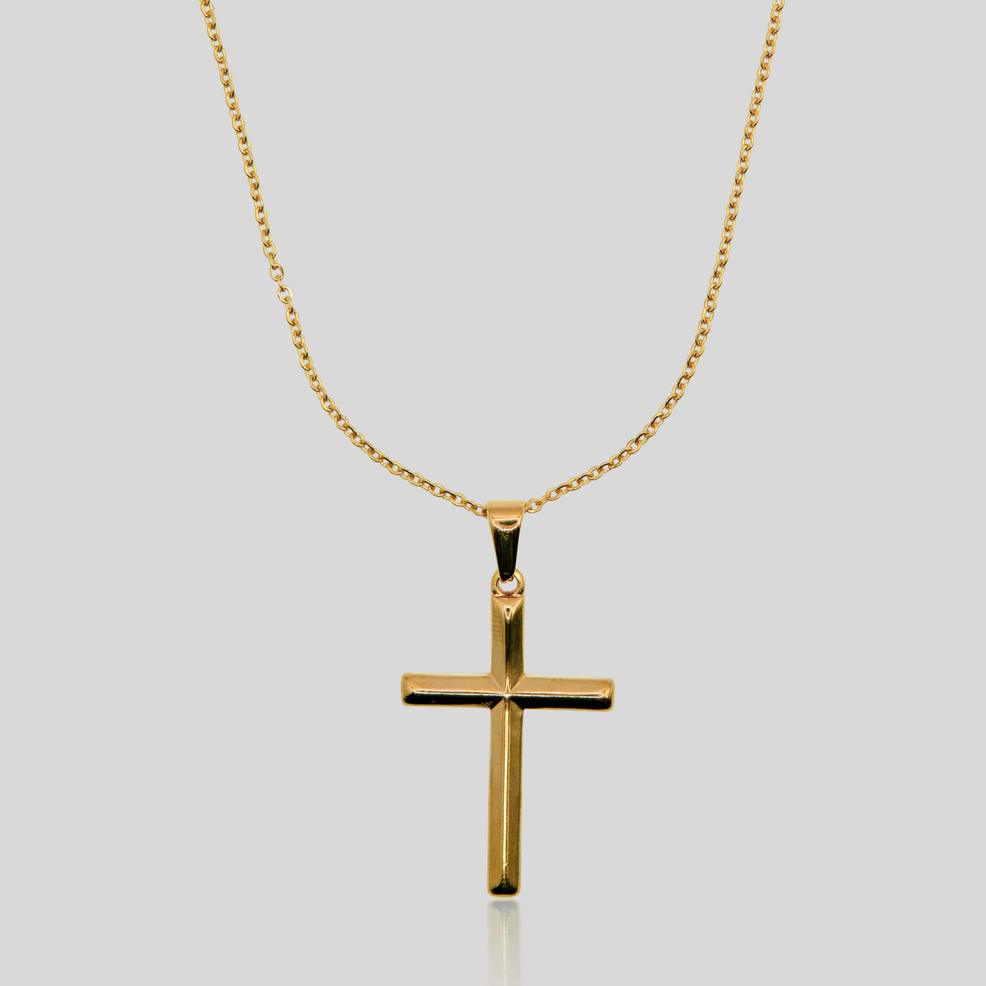 Cross Pendant (Gold) - ROYALIS MELBOURNE