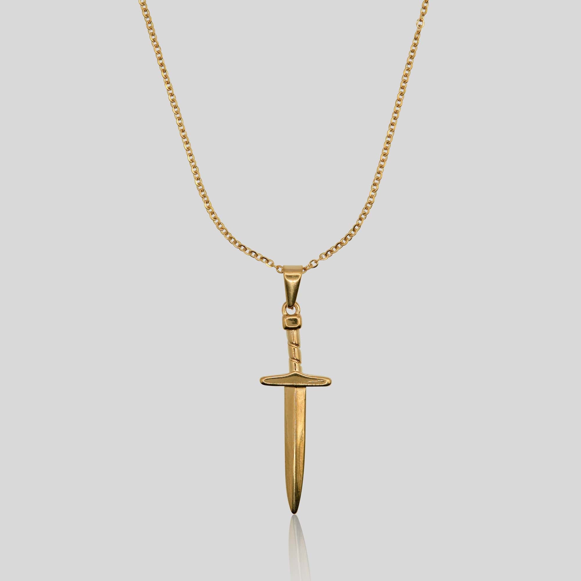 Dagger Pendant (Gold) - ROYALIS MELBOURNE