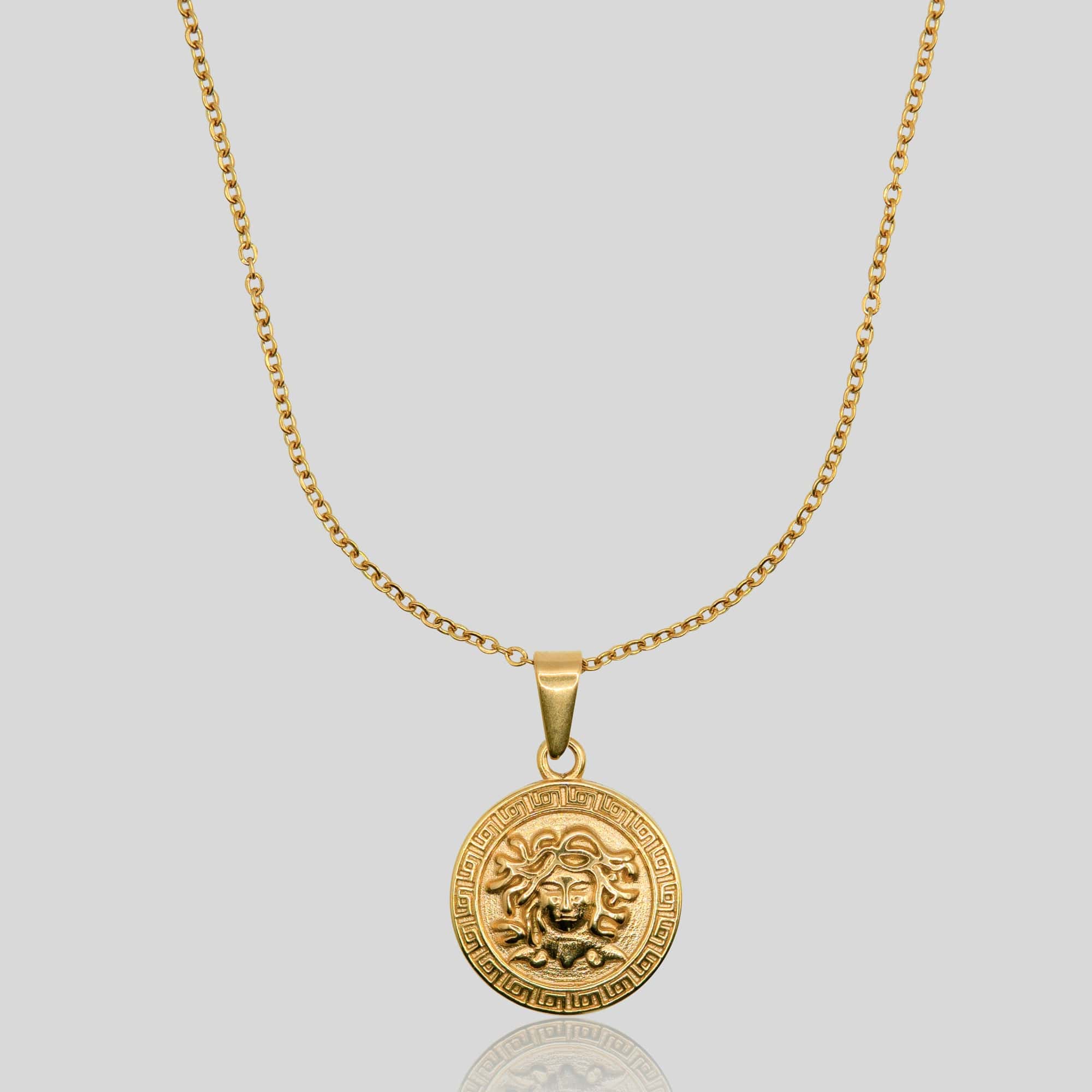 Medusa Pendant (Gold) - ROYALIS MELBOURNE