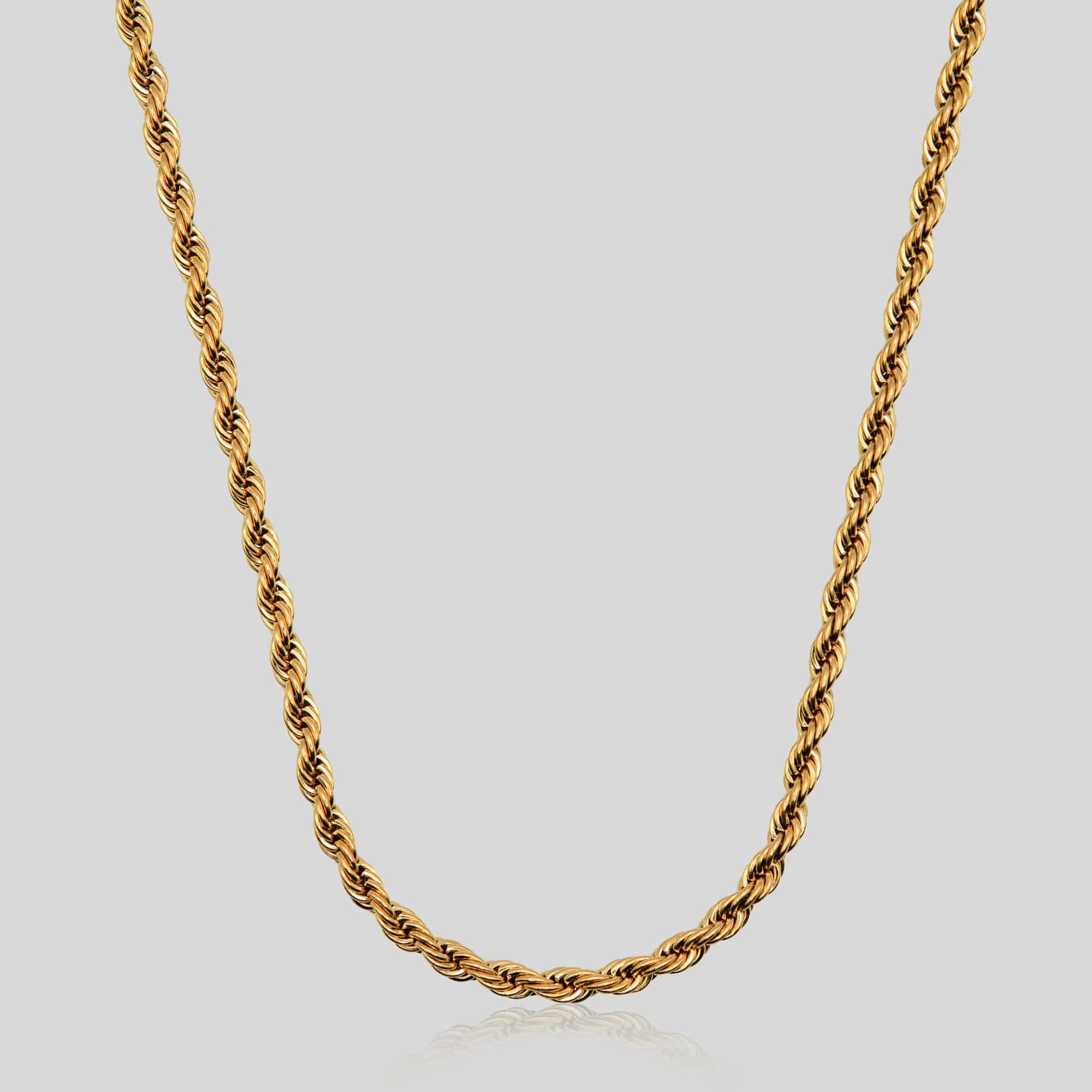 Rope Chain (Gold) 5mm - ROYALIS MELBOURNE